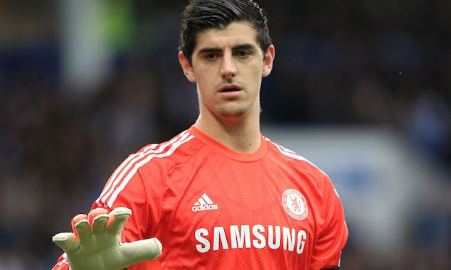 Thibaut Courtois is quickly becoming a fan-favorite at Chelsea